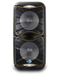 SP-212RBT Subwoofers with Trolley Handle and Neon Lights
