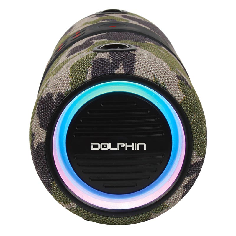 LUX 60 Camo: Portable High Power Speaker - Handheld Brilliance
