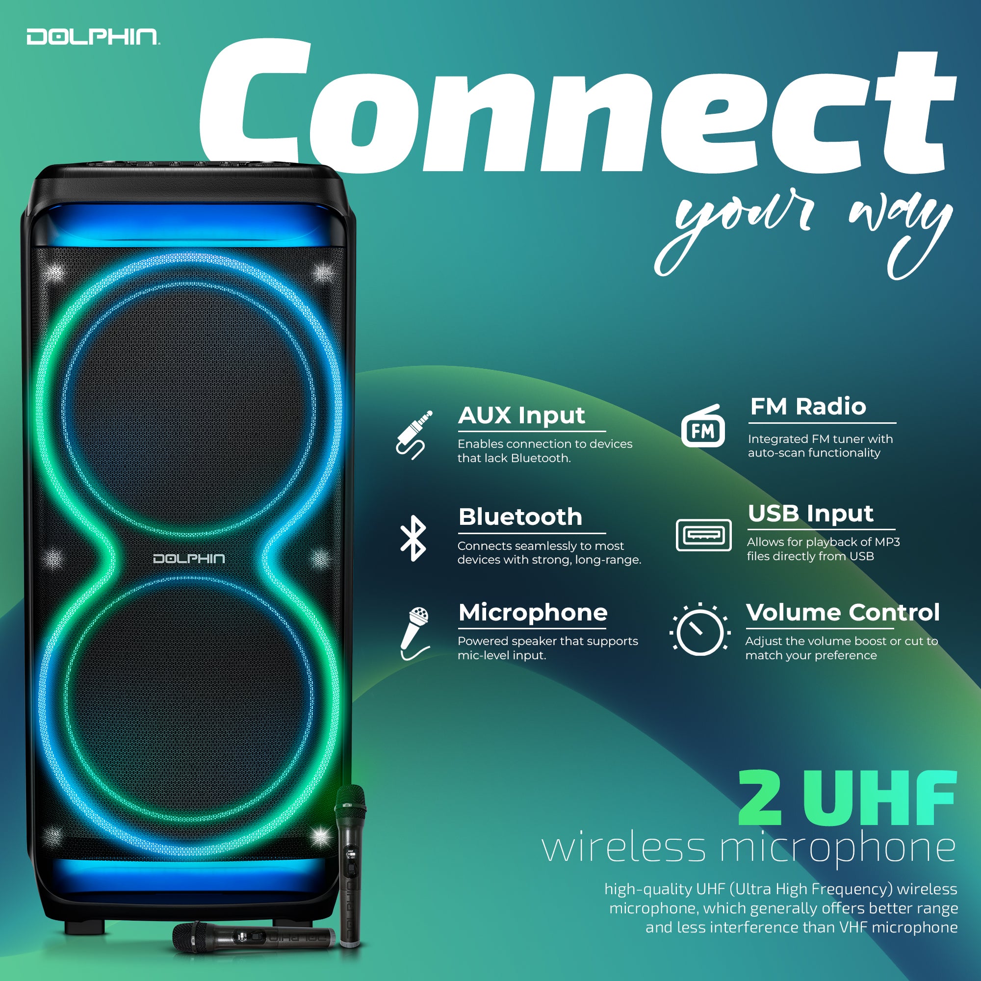 NIGHTWAVE 5200 – Dolphin