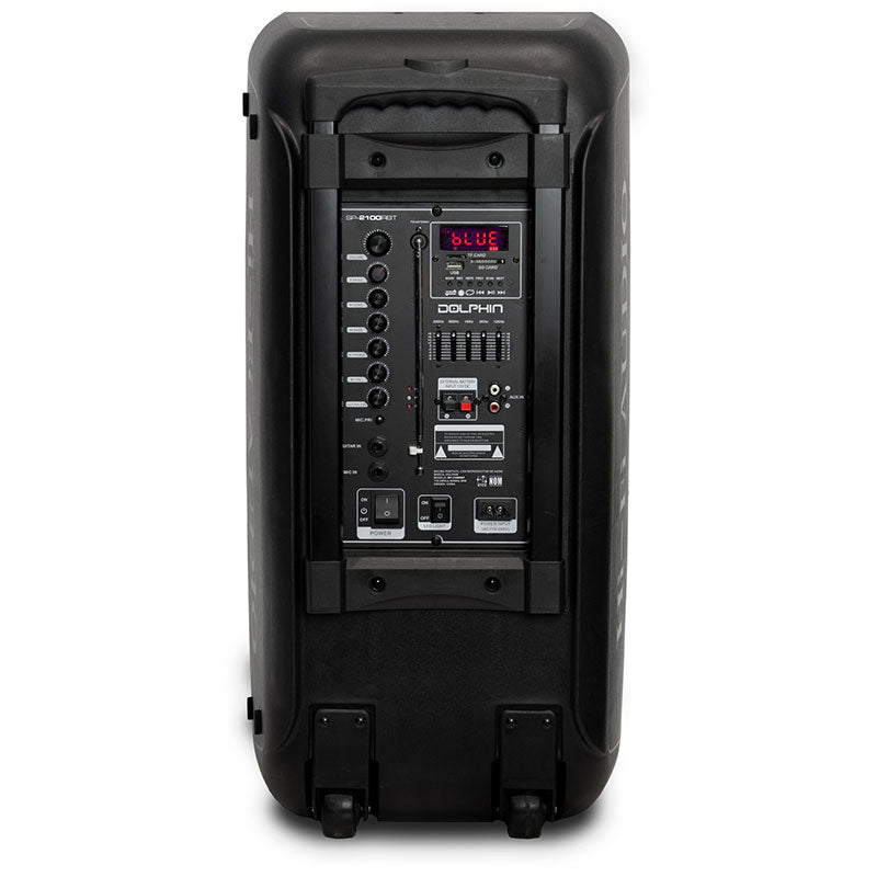 SP-2100RBT Rechargeable Party Speaker