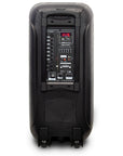 SP-212RBT Subwoofers with Trolley Handle and Neon Lights