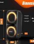 SP-2080RBT Party Speaker