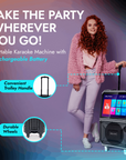 KB-85R Karaoke Speaker
