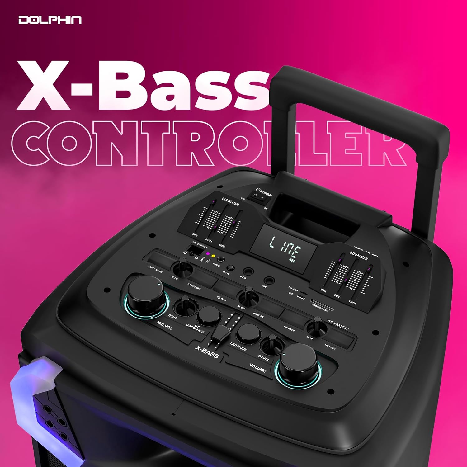 BoxParty 3115 – Dolphin