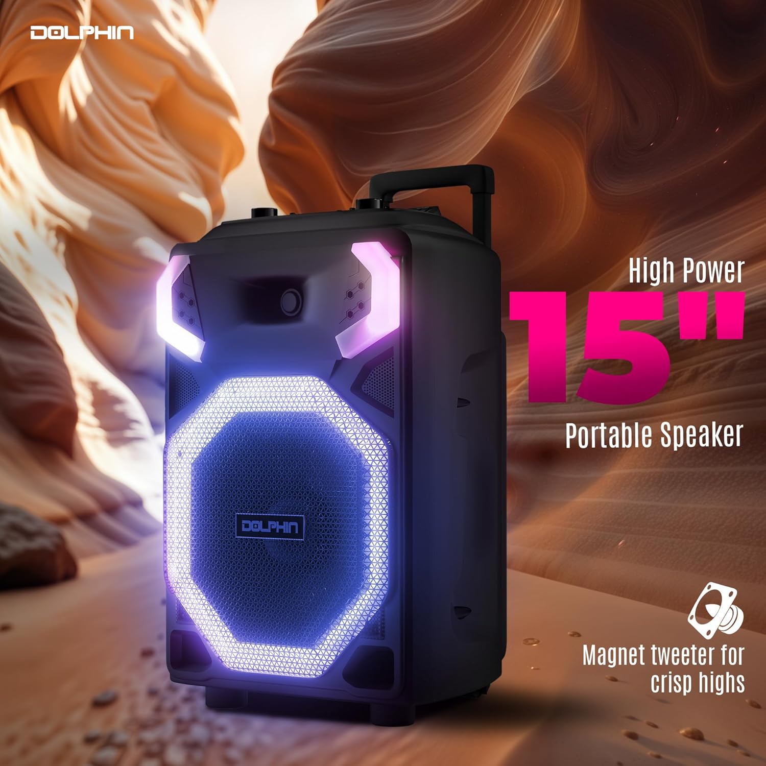 BoxParty 3115 – Dolphin