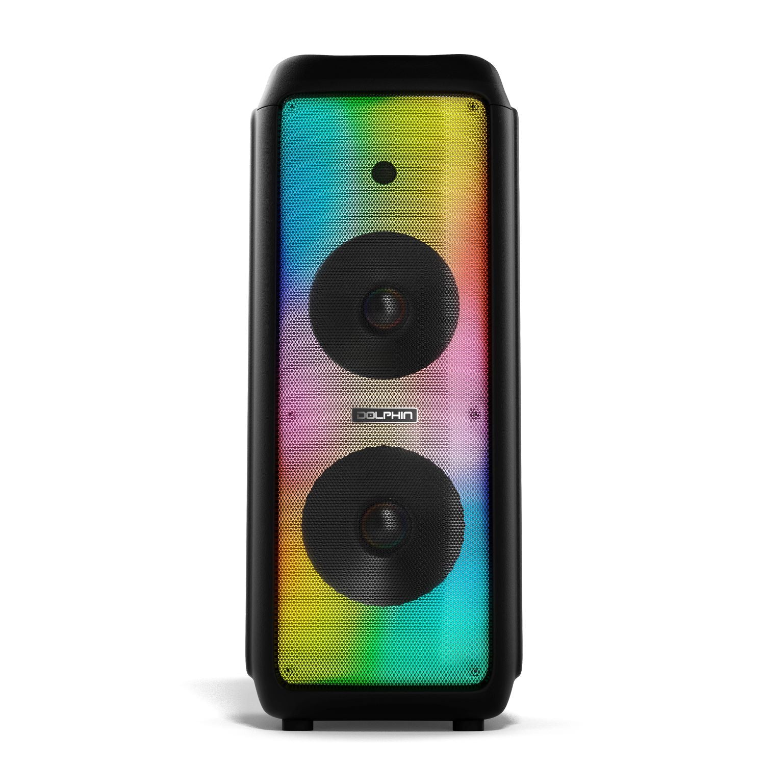 BoxParty 1070 Dual 10-inch Bluetooth Party Speakers | Portable