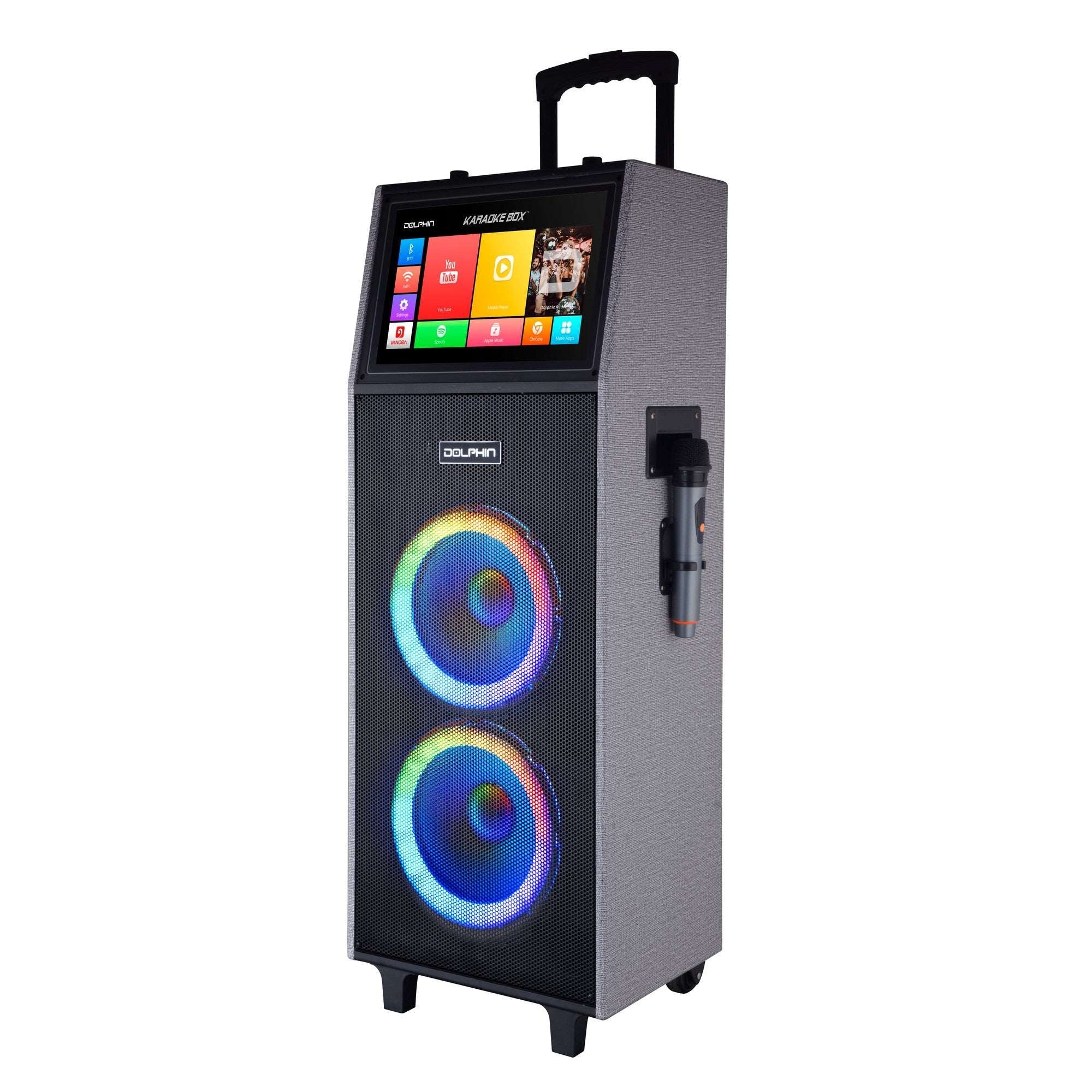 KB-2100R Karaoke Speaker