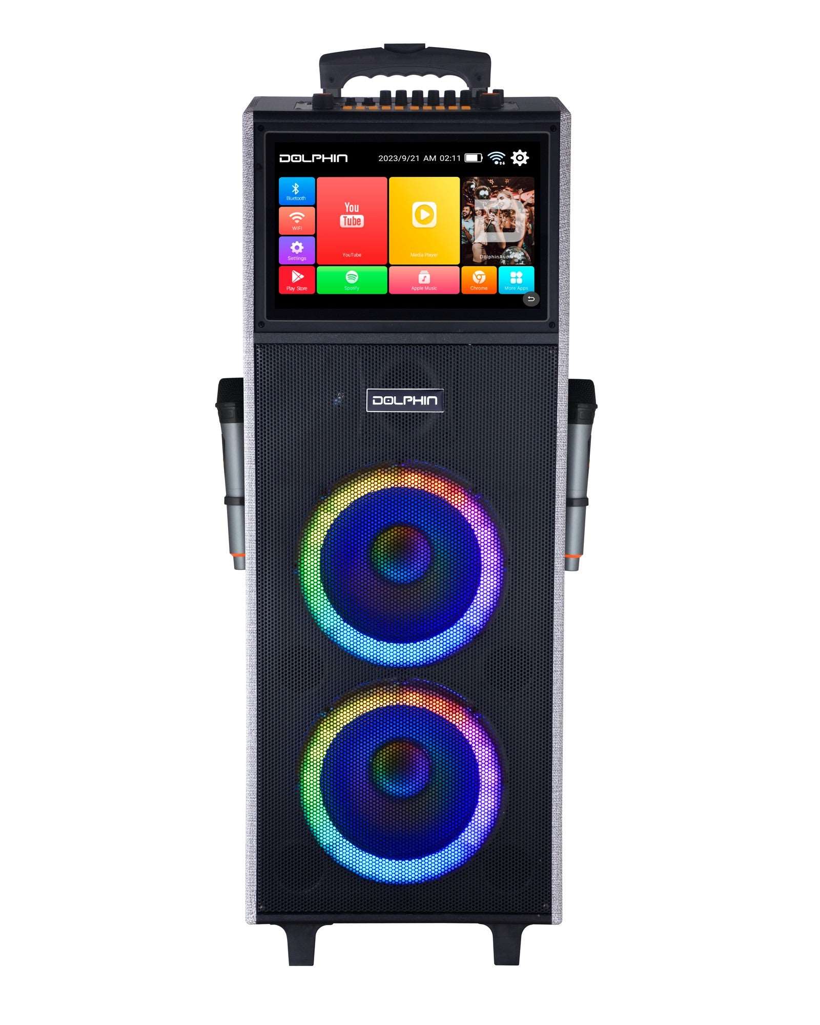 KB-2100R Karaoke Speaker