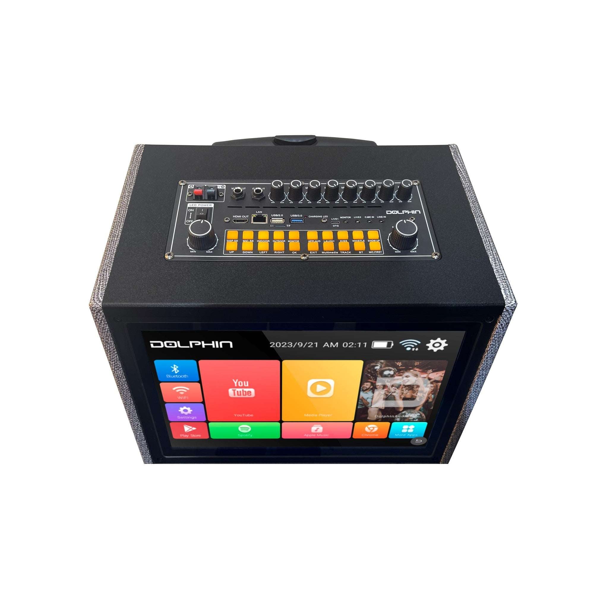KB-2100R Karaoke Speaker