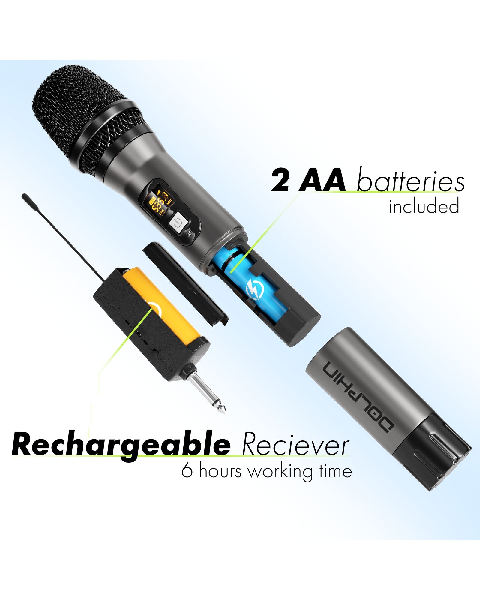 MCX-10 wired microphones