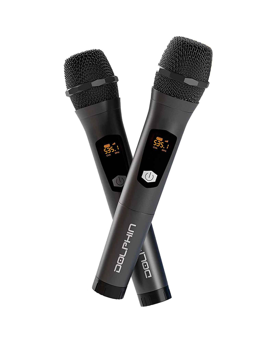 洋楽 Mic Griffin - Exception 2 The Rule PartyMic 20 UHF Dual Wireless Microphone System | Crystal-Clear