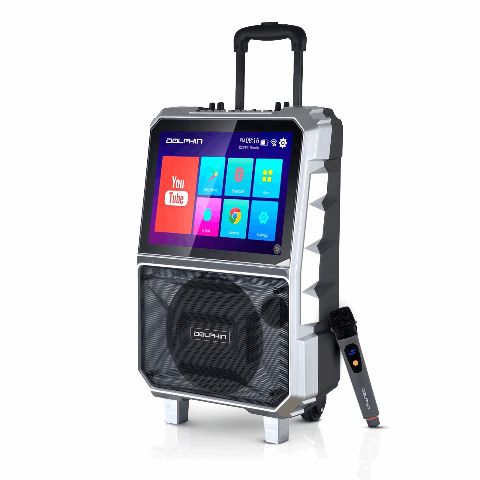 KB-85R Karaoke Speaker