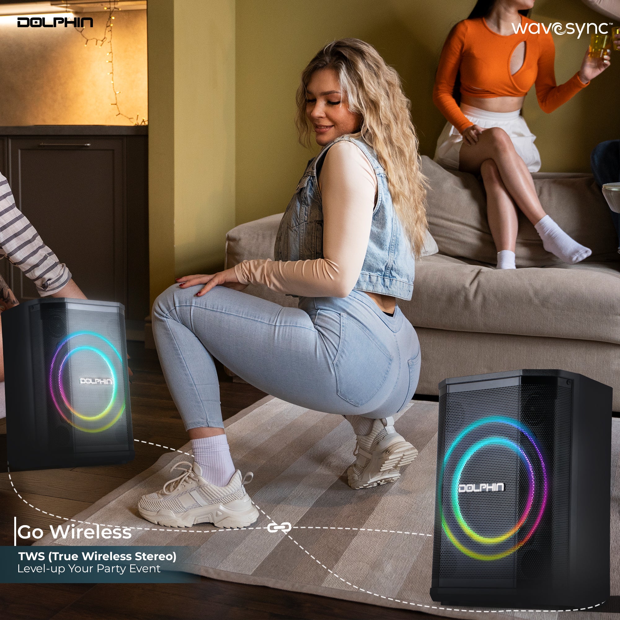TILT 885 – Dolphin