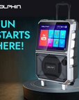 KB-85R Karaoke Speaker