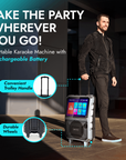 KB-85R Karaoke Speaker