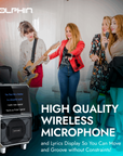 KB-85R Karaoke Speaker