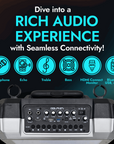 KB-85R Karaoke Speaker