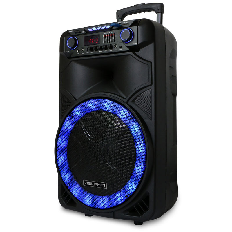 SP-1500RBT Rechargeable Bluetooth Party Speaker