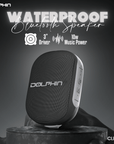 CLP-150 & CLP-10 Yellow Bundle – Waterproof Bluetooth Speakers with Clip, Strap, and Hands-Free Calling – Portable Sound for Travel, Fitness, and Outdoors