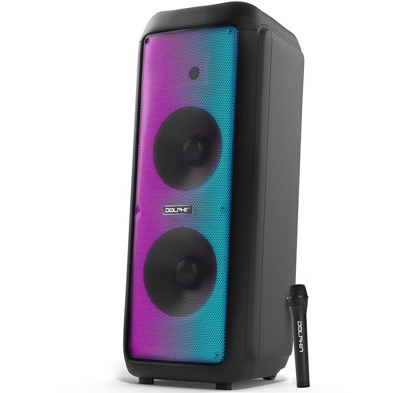 WK Design SP260 Bluetooth Speaker Fabric Bass Wireless, Audio
