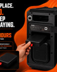 Dolphin DIVER Max DRX-100 160W Portable Bluetooth Speaker | IPX6 Waterproof | Removable Battery | RGB Lights | USB-C Fast Charging