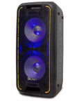  SP-210RBT Subwoofers with Trolley Handle and Neon Lights