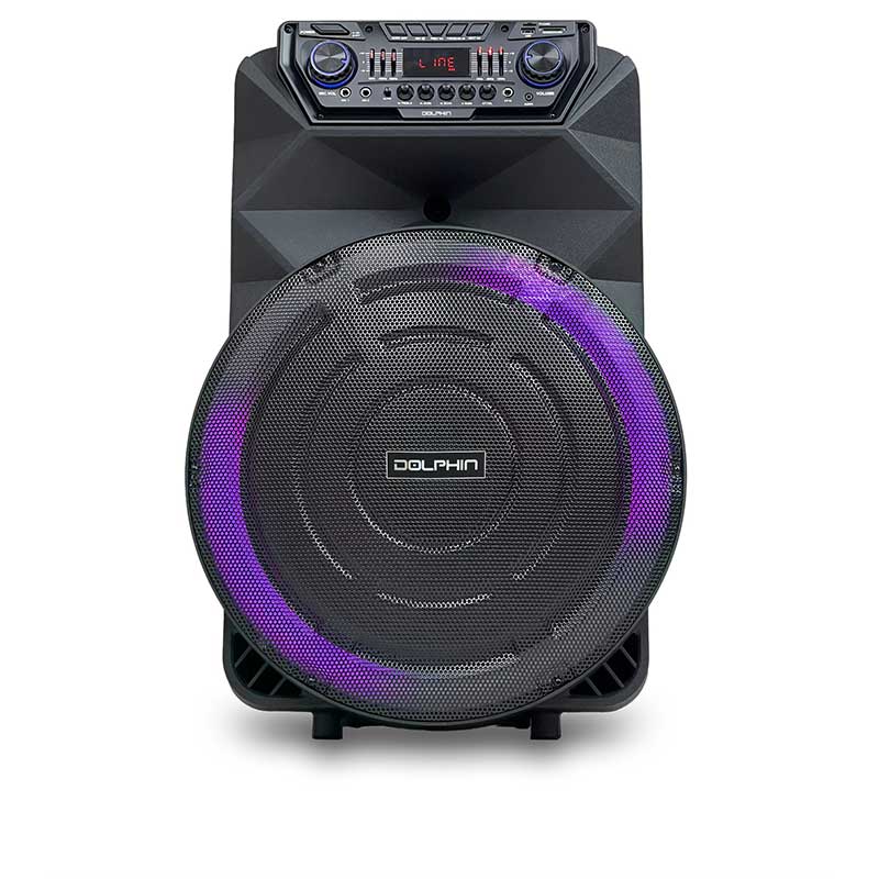 Dolphin rechargeable best sale party speaker