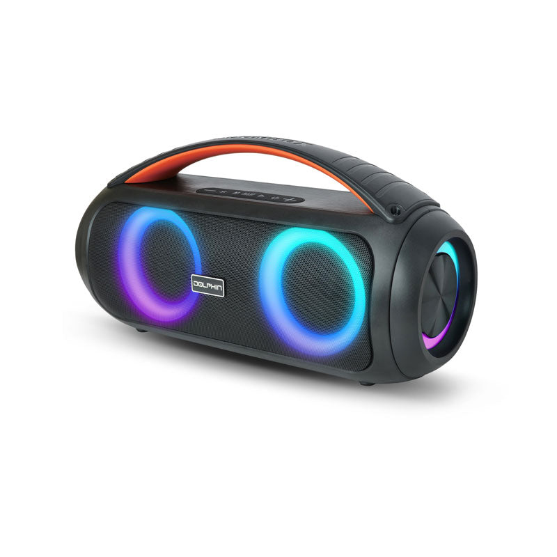 Dolphin LX220: Portable Bluetooth Speaker with Remote Control and
