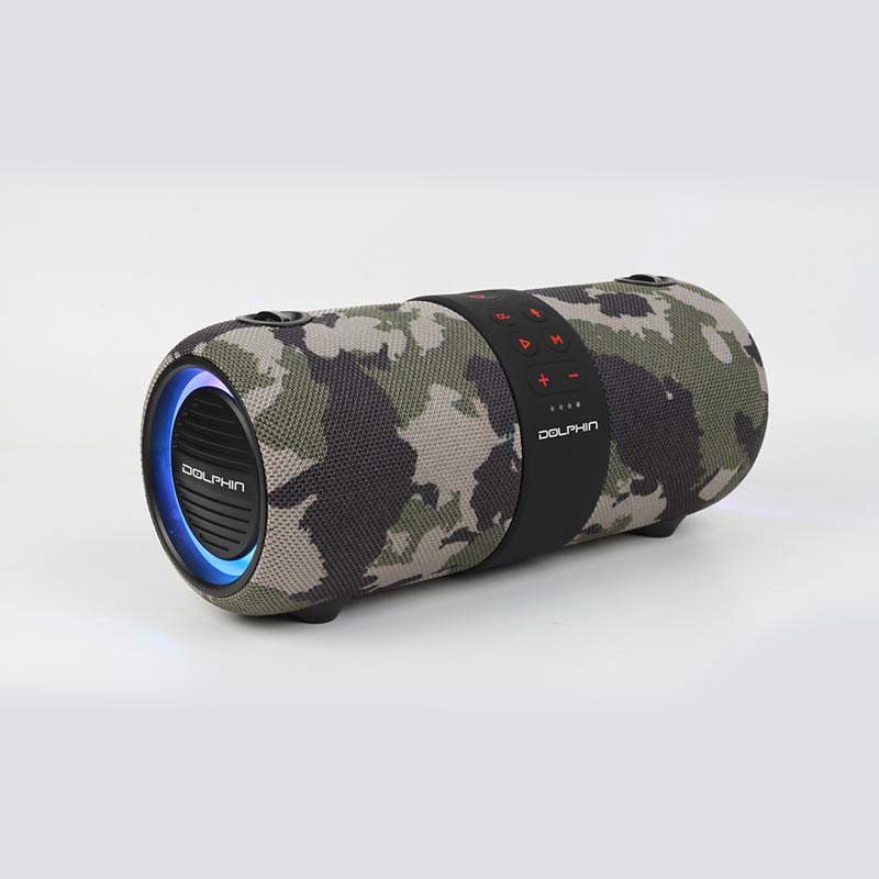 LUX 60 Camo: Portable High Power Speaker - Handheld Brilliance