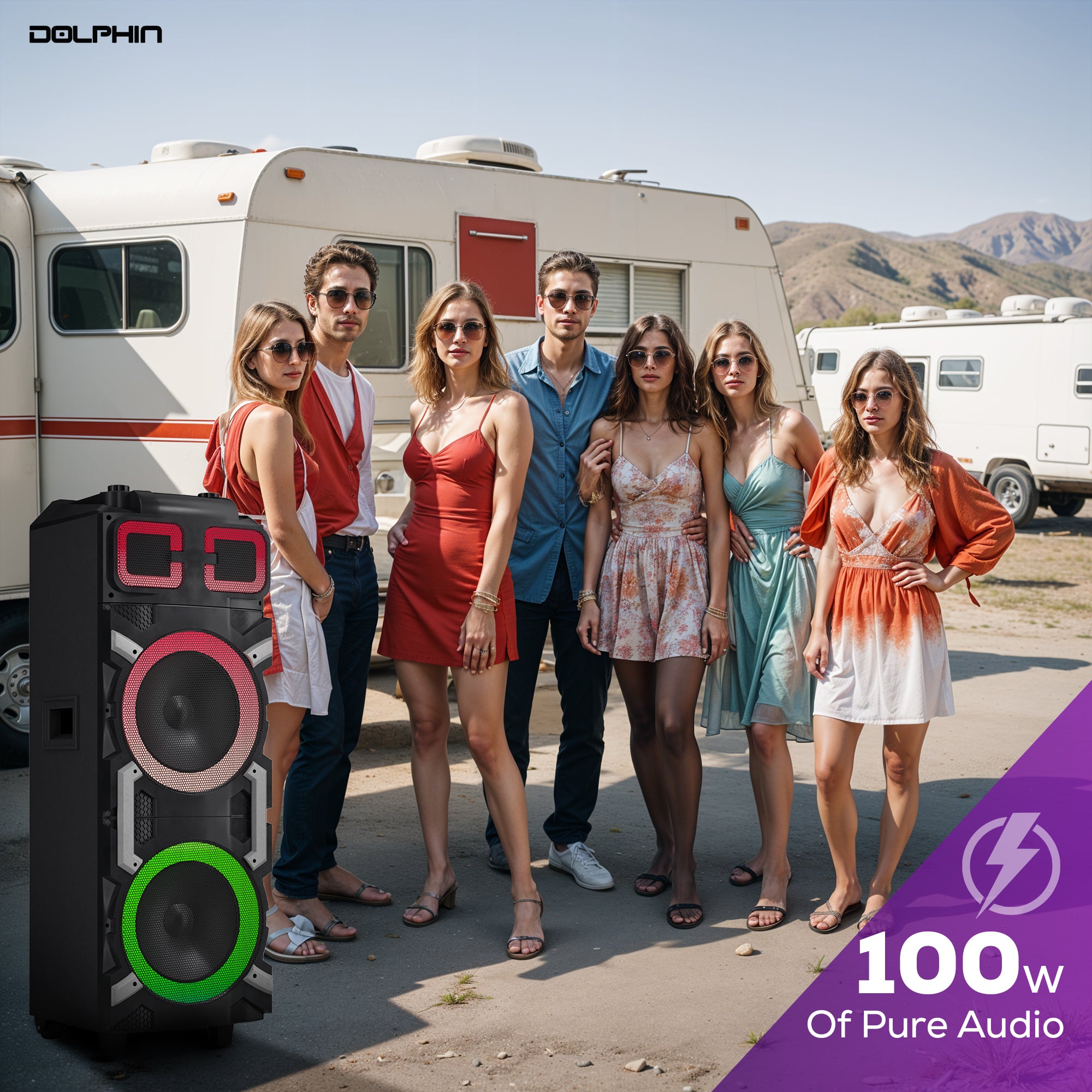 BoxParty MDF 3210 – Dolphin