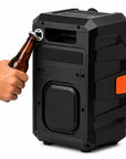 Dolphin DIVER Max DRX-100 160W Portable Bluetooth Speaker | IPX6 Waterproof | Removable Battery | RGB Lights | USB-C Fast Charging