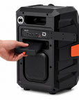 Dolphin DIVER Max DRX-100 160W Portable Bluetooth Speaker | IPX6 Waterproof | Removable Battery | RGB Lights | USB-C Fast Charging