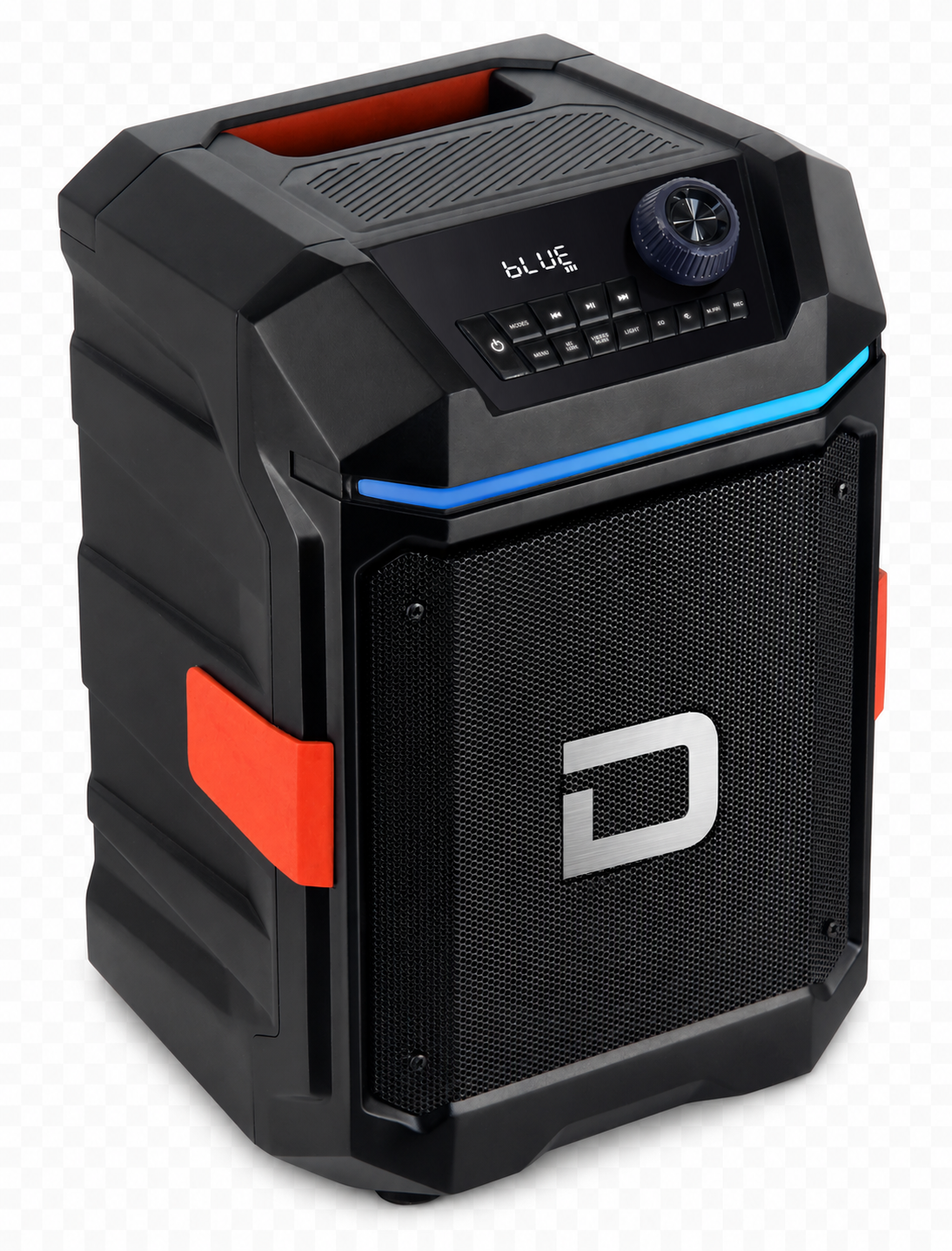 Dolphin DIVER Max DRX-100 160W Portable Bluetooth Speaker | IPX6 Waterproof | Removable Battery | RGB Lights | USB-C Fast Charging