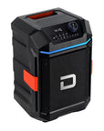 Dolphin DIVER Max DRX-100 160W Portable Bluetooth Speaker | IPX6 Waterproof | Removable Battery | RGB Lights | USB-C Fast Charging