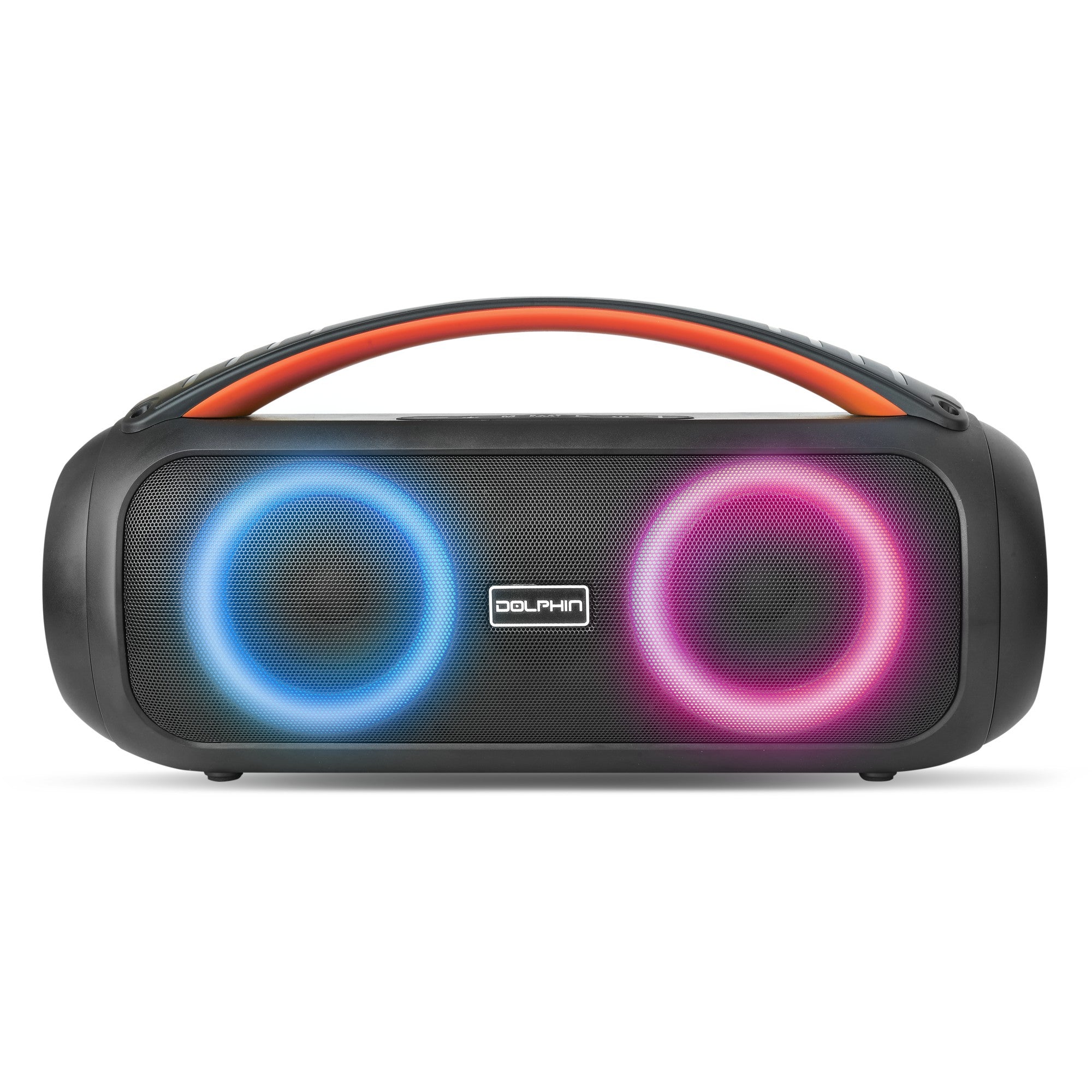 Parlante De Audio Portátil Bluetooth Boombox Luces