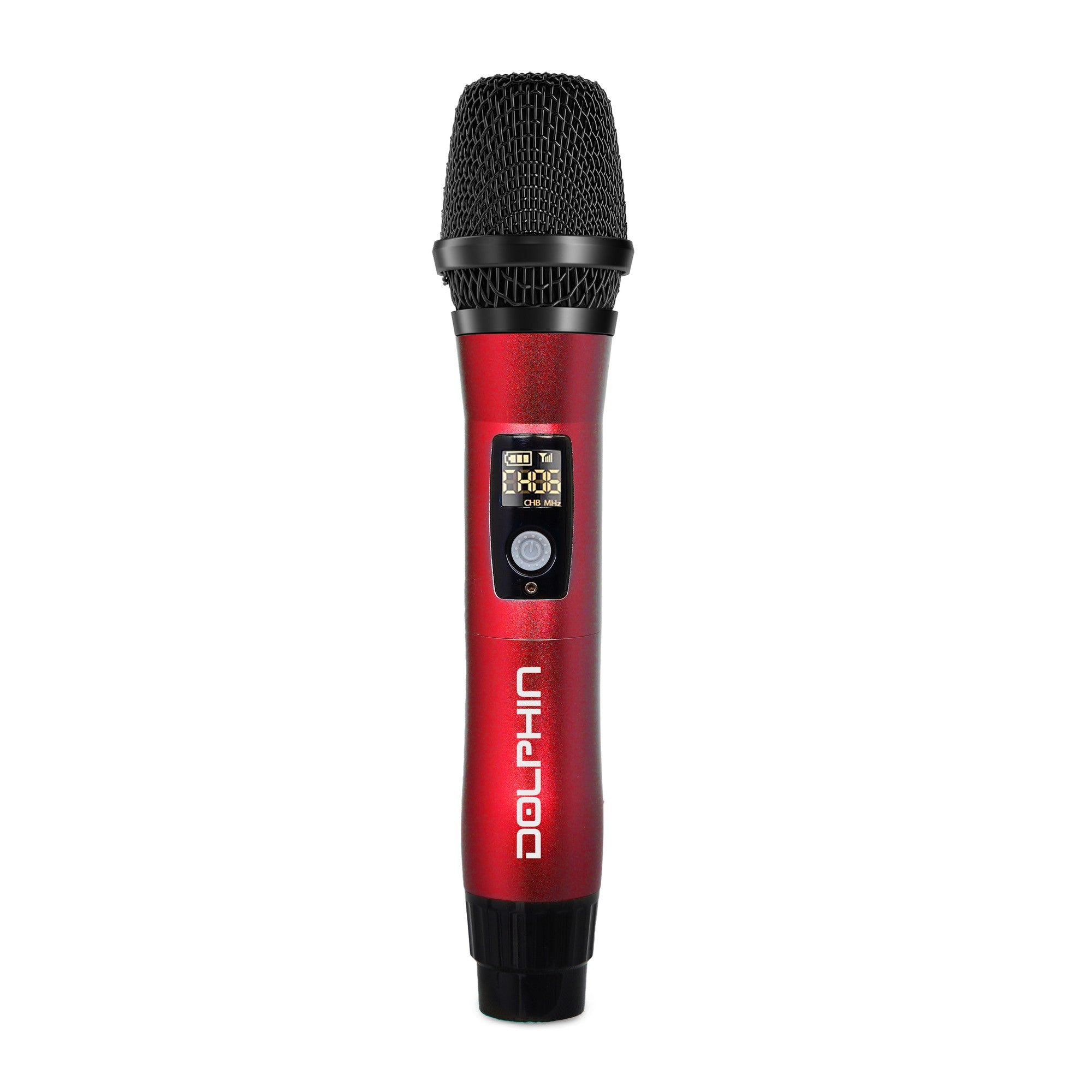 PartyMic 11: Wireless Microphone for Karaoke, Singing, PA – Dolphin