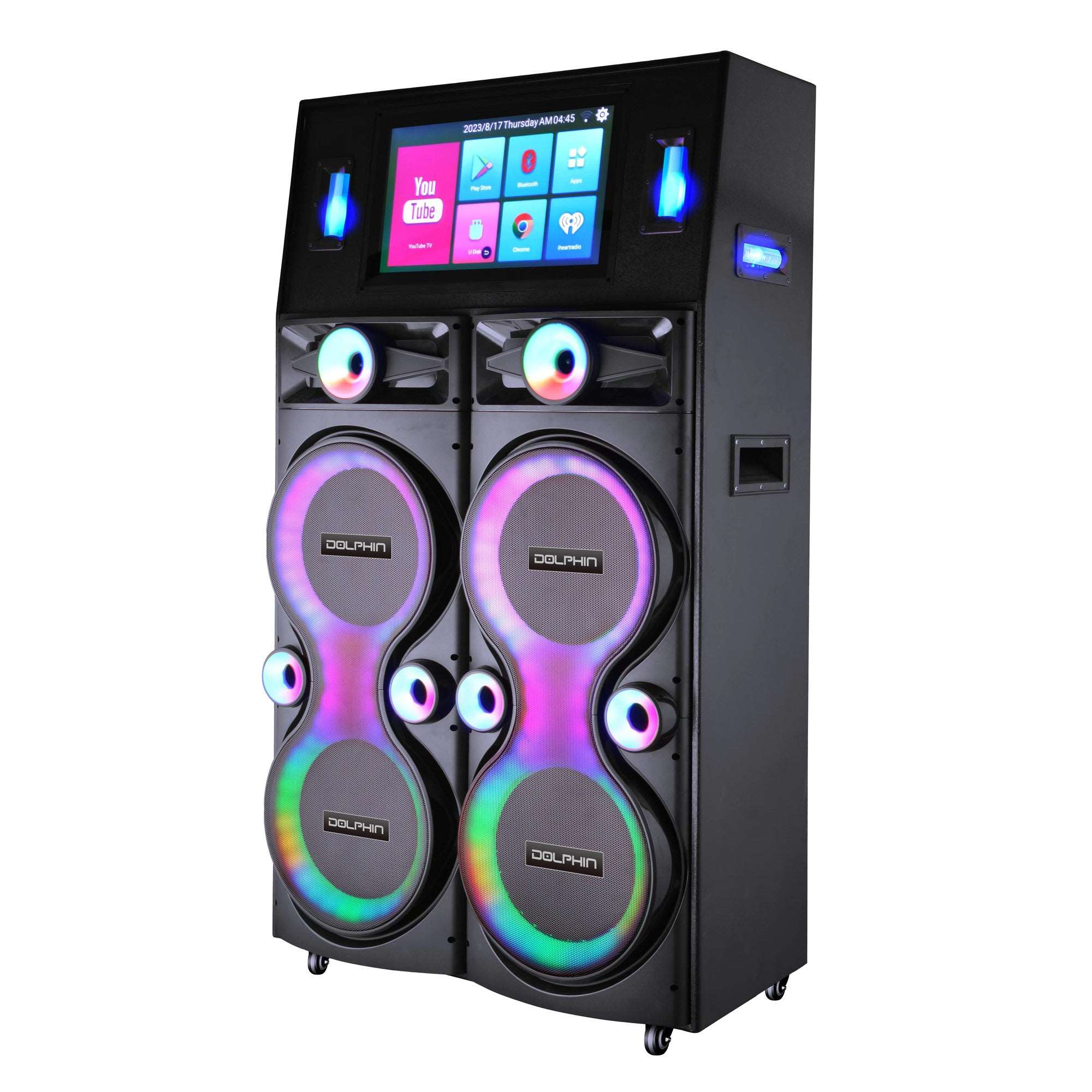 Dolphin XL-4120 Professional Karaoke Machine with 4x 12